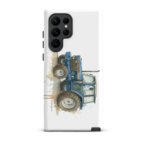 The Tractor Mugs Store Samsung Galaxy S22 Ultra Ford 6640 Watercolor | Tough case for Samsung® Quality Farmers Merch