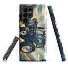 The Tractor Mugs Store Samsung Galaxy S22 Ultra Ford 6810 2WD | Art Deco Tough case for Samsung® Quality Farmers Merch