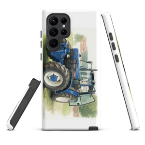 The Tractor Mugs Store Samsung Galaxy S22 Ultra Ford 7840 Watercolor | Tough case for Samsung® Quality Farmers Merch