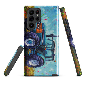The Tractor Mugs Store Samsung Galaxy S22 Ultra Ford 8340 Splash Art | Tough case for Samsung® Quality Farmers Merch