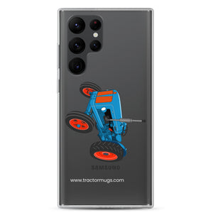The Tractor Mugs Store Samsung Galaxy S22 Ultra Fordson Super Dexta | Clear Case for Samsung® Quality Farmers Merch