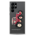 The Tractor Mugs Store Samsung Galaxy S22 Ultra IHC 1455 XL | Clear Case for Samsung® Quality Farmers Merch