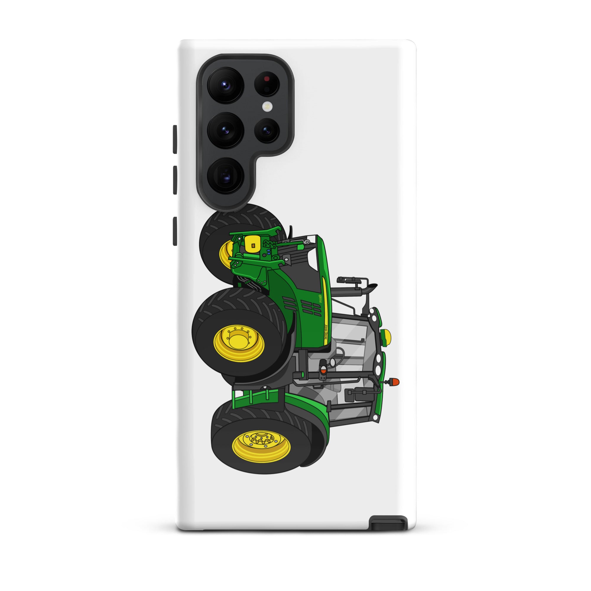 The Tractor Mugs Store Samsung Galaxy S22 Ultra John Deere 6155 M | Tough case for Samsung® Quality Farmers Merch