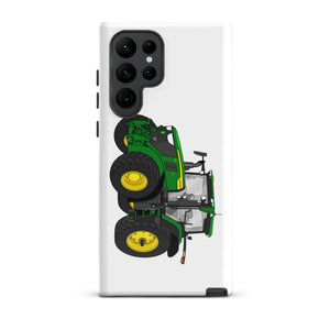 The Tractor Mugs Store Samsung Galaxy S22 Ultra John Deere 7R 350 Auto Power | Tough case for Samsung® Quality Farmers Merch