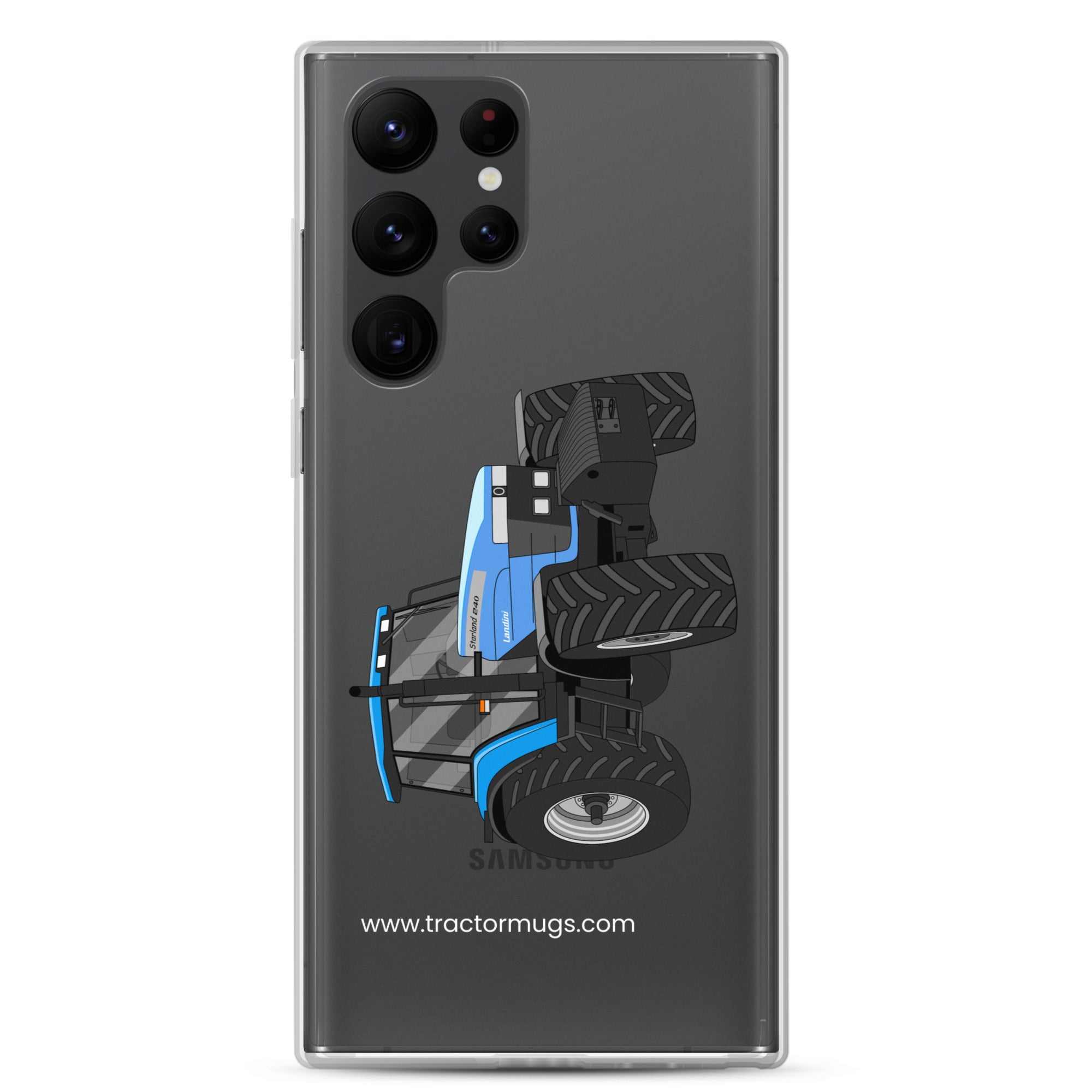 The Tractor Mugs Store Samsung Galaxy S22 Ultra Landini Starland 240 | Clear Case for Samsung® Quality Farmers Merch