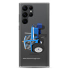 The Tractor Mugs Store Samsung Galaxy S22 Ultra Leyland 272 | Clear Case for Samsung® Quality Farmers Merch