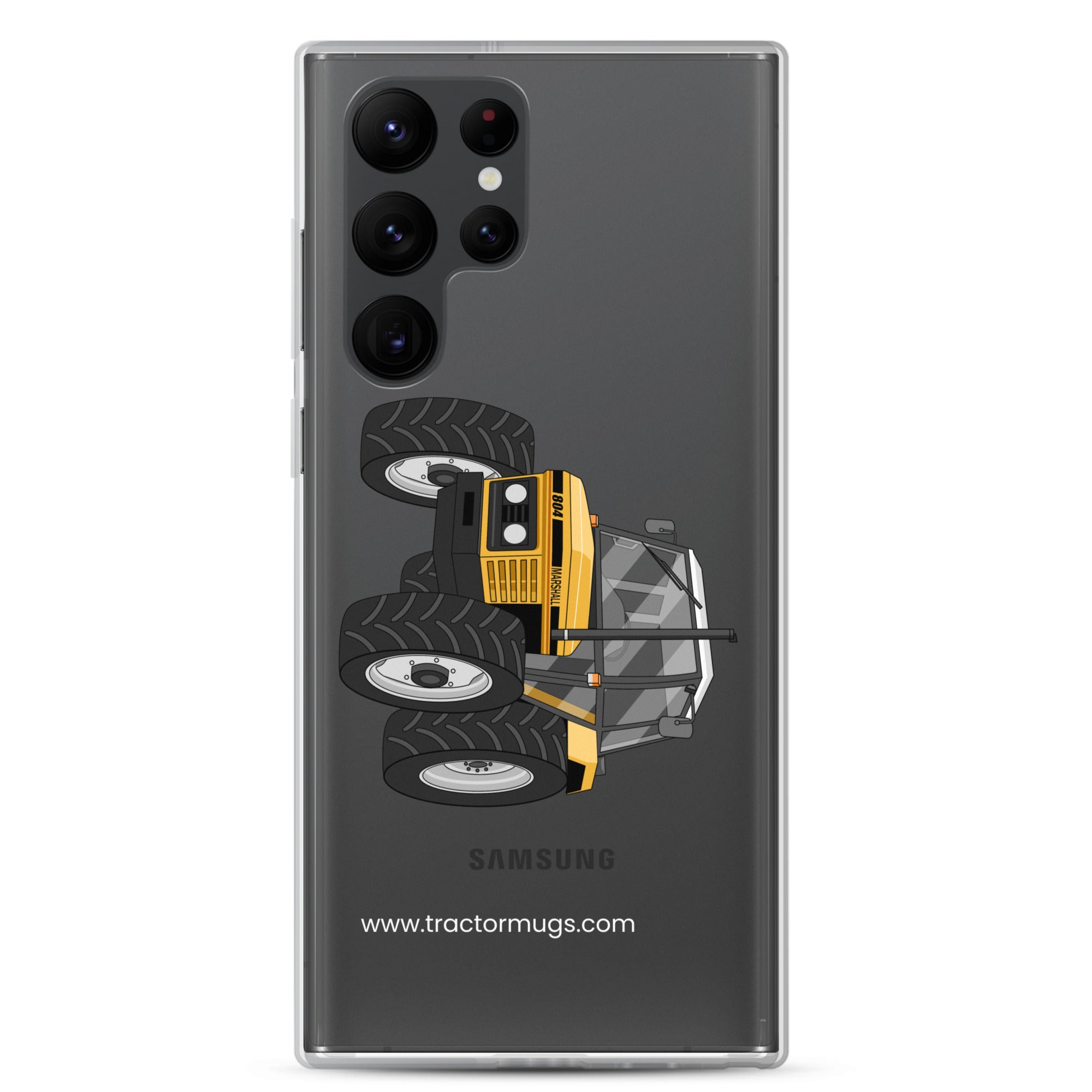 The Tractor Mugs Store Samsung Galaxy S22 Ultra Marshall 804 | Clear Case for Samsung® Quality Farmers Merch