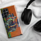 The Tractor Mugs Store Samsung Galaxy S22 Ultra Massey Ferguson 168 | Splash Art Tough case for Samsung® Quality Farmers Merch