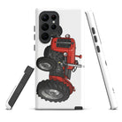 The Tractor Mugs Store Samsung Galaxy S22 Ultra Massey Ferguson 35X | Tough case for Samsung® Quality Farmers Merch