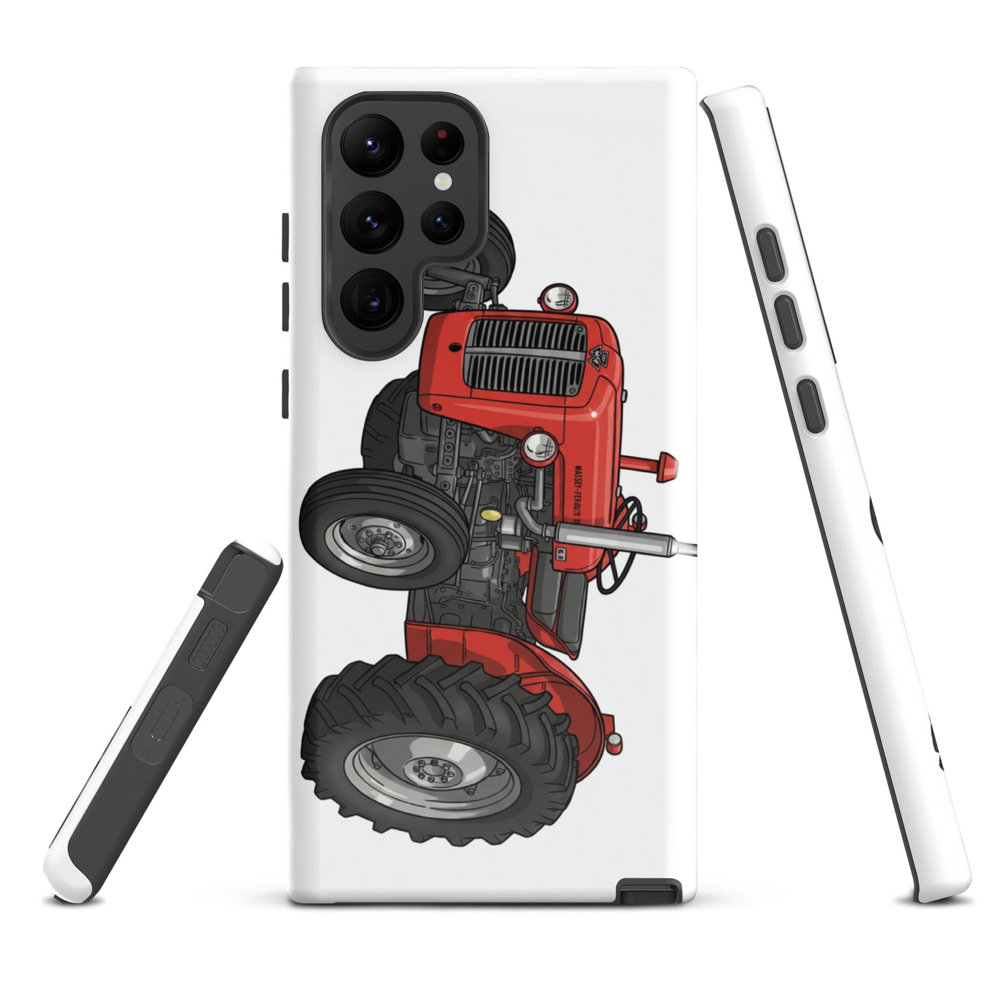 The Tractor Mugs Store Samsung Galaxy S22 Ultra Massey Ferguson 35X | Tough case for Samsung® Quality Farmers Merch