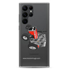 The Tractor Mugs Store Samsung Galaxy S22 Ultra Massey Ferguson 362 | Clear Case for Samsung® Quality Farmers Merch