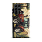 The Tractor Mugs Store Samsung Galaxy S22 Ultra Massey Ferguson 6180 | Art Deco Tough case for Samsung® Quality Farmers Merch