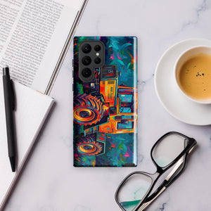 The Tractor Mugs Store Samsung Galaxy S22 Ultra MB TRAC 1100 | Splash Art Tough case for Samsung® Quality Farmers Merch