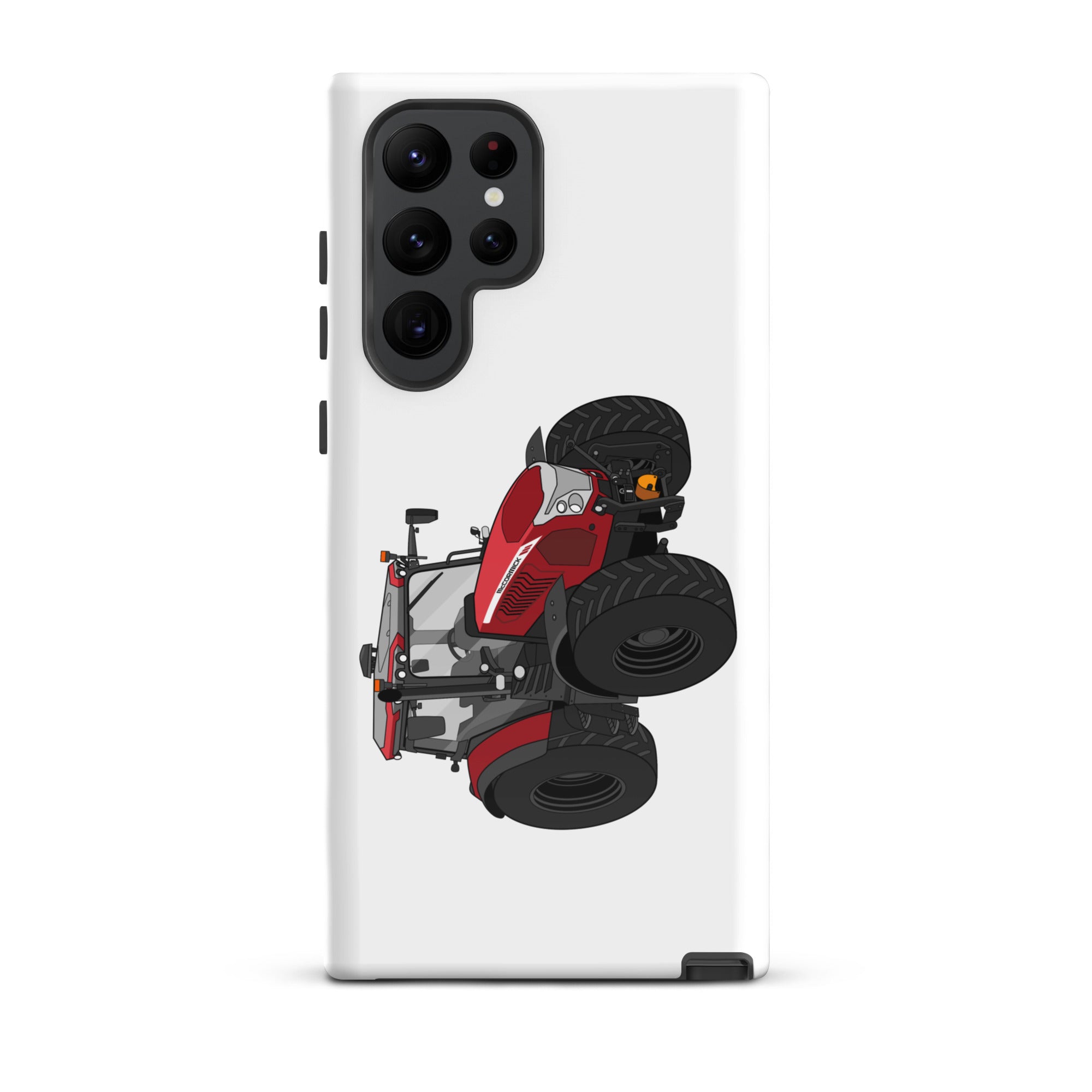 The Tractor Mugs Store Samsung Galaxy S22 Ultra McCormick X6 Vt Drive | Tough case for Samsung® Quality Farmers Merch