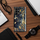 The Tractor Mugs Store Samsung Galaxy S22 Ultra New Holland TM 155  | Art Deco Tough case for Samsung® Quality Farmers Merch