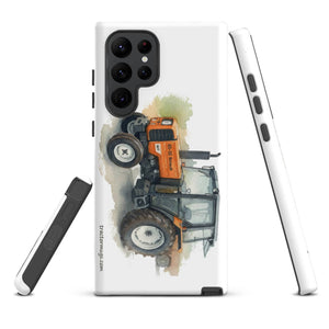 The Tractor Mugs Store Samsung Galaxy S22 Ultra Renault 65-32 MX Watercolor | Tough case for Samsung® Quality Farmers Merch