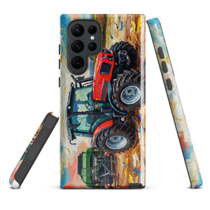 The Tractor Mugs Store Samsung Galaxy S22 Ultra SAME Dorado Natural 70 (Stage V) Splash Art | Tough case for Samsung® Quality Farmers Merch