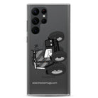 The Tractor Mugs Store Samsung Galaxy S22 Ultra Valmet Mega 8600 | Clear Case for Samsung® Quality Farmers Merch