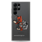 The Tractor Mugs Store Samsung Galaxy S22 Ultra Zetor 5211 | Clear Case for Samsung® Quality Farmers Merch