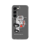 The Tractor Mugs Store Samsung Galaxy S23 Big Bud Tractor | Clear Case for Samsung® Quality Farmers Merch