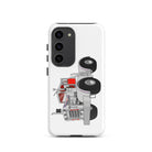 The Tractor Mugs Store Samsung Galaxy S23 Big Bud Tractor | Tough case for Samsung® Quality Farmers Merch