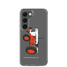 The Tractor Mugs Store Samsung Galaxy S23 Case David Brown 996 (1974) | Clear Case for Samsung® Quality Farmers Merch