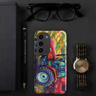 The Tractor Mugs Store Samsung Galaxy S23 CASE MX 130 | Splash Art Tough case for Samsung® Quality Farmers Merch