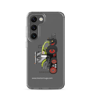 The Tractor Mugs Store Samsung Galaxy S23 Class Axion 930 | Clear Case for Samsung® Quality Farmers Merch