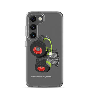 The Tractor Mugs Store Samsung Galaxy S23 Class Axion 960 | Clear Case for Samsung® Quality Farmers Merch