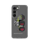 The Tractor Mugs Store Samsung Galaxy S23 Class Xerion 5000 Tractor VC | Clear Case for Samsung® Quality Farmers Merch