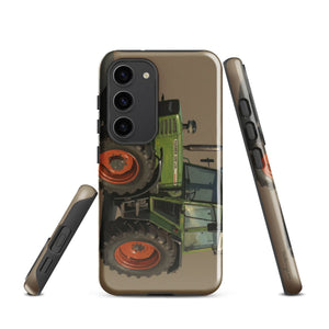 The Tractor Mugs Store Samsung Galaxy S23 Fendt 308 LSA 4WD Oil Painting | Tough case for Samsung® Quality Farmers Merch