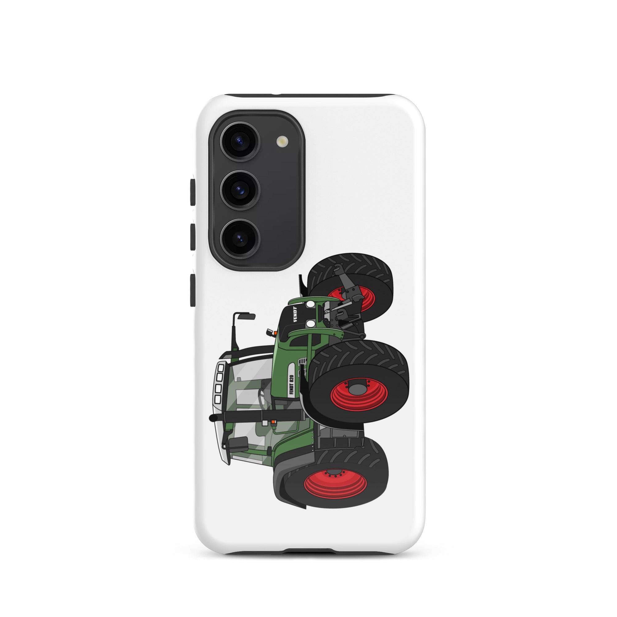 The Tractor Mugs Store Samsung Galaxy S23 Fendt 820 VArio TMS | Tough case for Samsung® Quality Farmers Merch