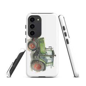 The Tractor Mugs Store Samsung Galaxy S23 Fendt Farmer 308 C Watercolor | Tough case for Samsung® Quality Farmers Merch