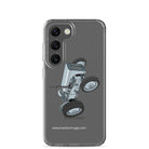 The Tractor Mugs Store Samsung Galaxy S23 Ferguson TE 20 | Clear Case for Samsung® Quality Farmers Merch