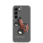 The Tractor Mugs Store Samsung Galaxy S23 Fiat180-90 | Clear Case for Samsung® Quality Farmers Merch