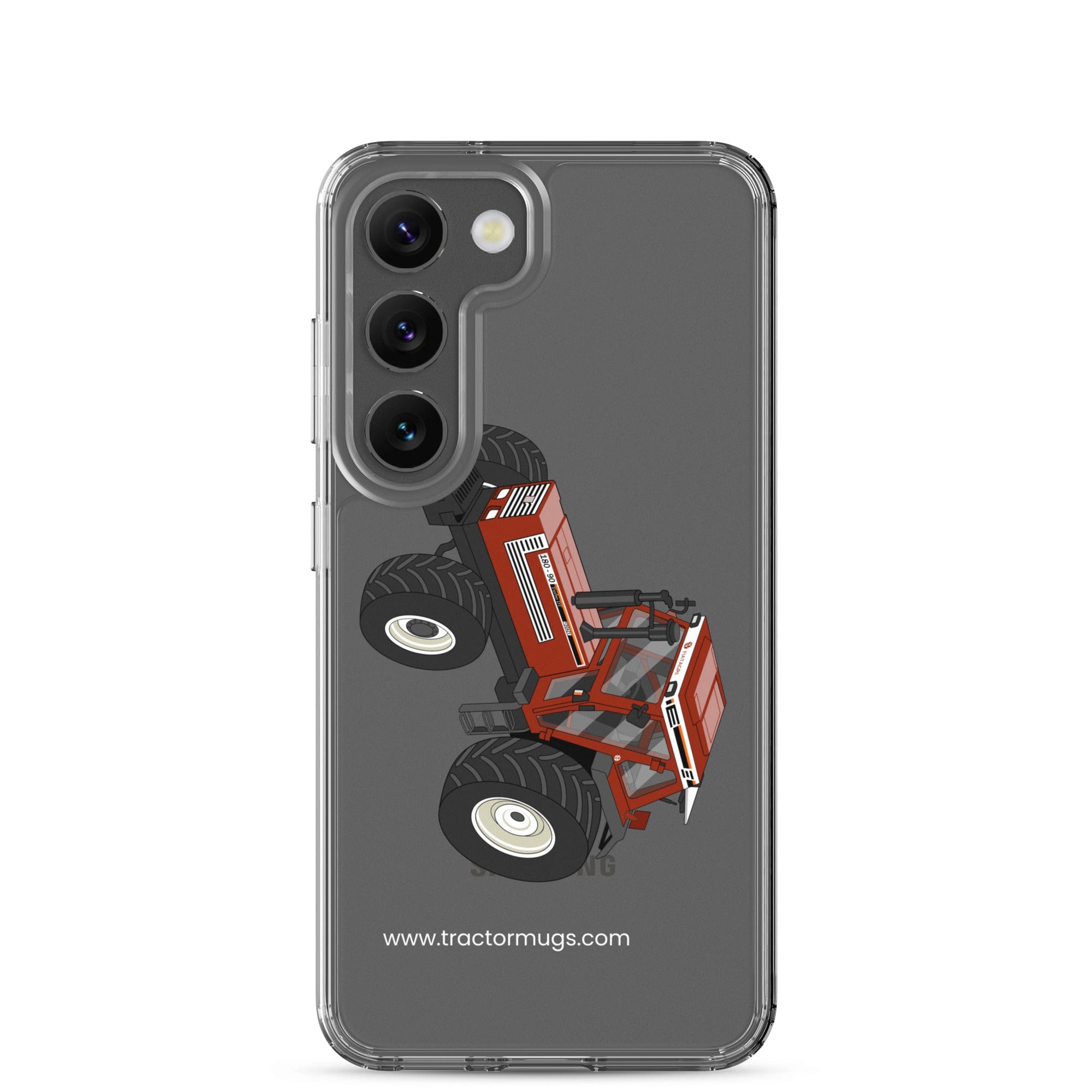 The Tractor Mugs Store Samsung Galaxy S23 Fiat180-90 | Clear Case for Samsung® Quality Farmers Merch