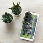 The Tractor Mugs Store Samsung Galaxy S23 Ford '000 Series Advert | Tough case for Samsung® Quality Farmers Merch