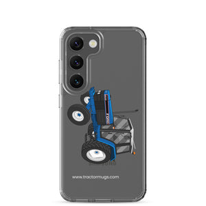 The Tractor Mugs Store Samsung Galaxy S23 Ford 6640 2WD | Clear Case for Samsung® Quality Farmers Merch