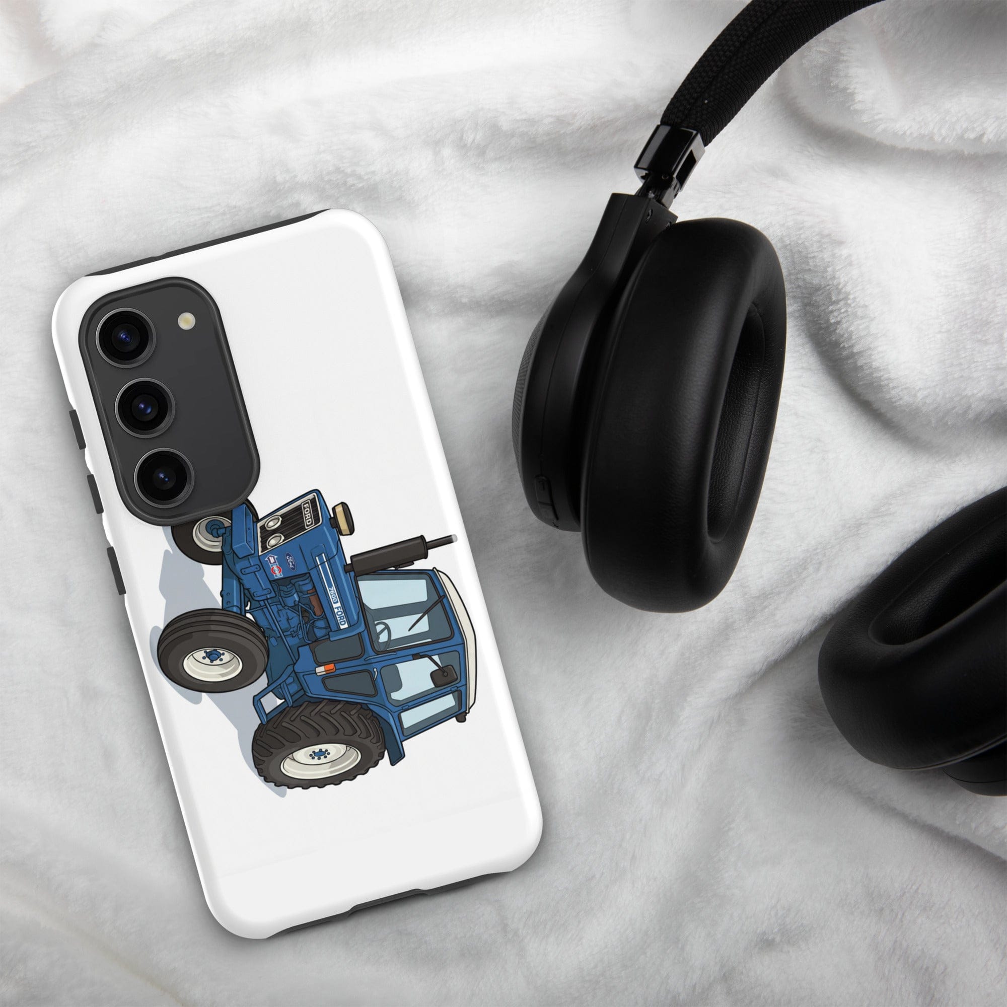 The Tractor Mugs Store Samsung Galaxy S23 Ford 7600 | Tough case for Samsung® Quality Farmers Merch