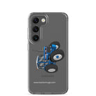 The Tractor Mugs Store Samsung Galaxy S23 Ford 7710 | Clear Case for Samsung® Quality Farmers Merch