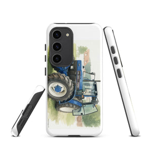 The Tractor Mugs Store Samsung Galaxy S23 Ford 7840 Watercolor | Tough case for Samsung® Quality Farmers Merch