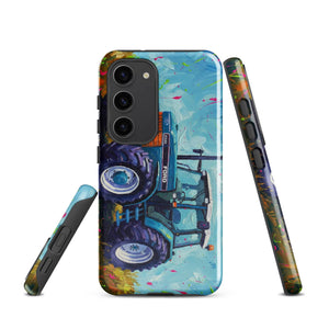 The Tractor Mugs Store Samsung Galaxy S23 Ford 8340 Splash Art | Tough case for Samsung® Quality Farmers Merch