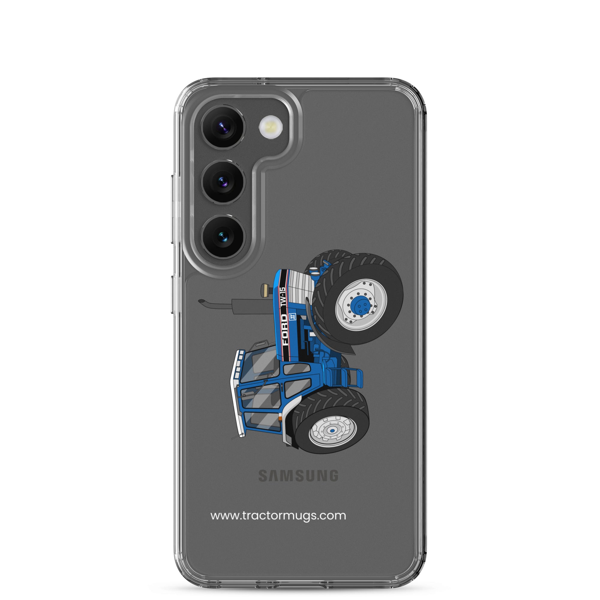 The Tractor Mugs Store Samsung Galaxy S23 Ford TW 15  | Clear Case for Samsung® Quality Farmers Merch