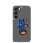 The Tractor Mugs Store Samsung Galaxy S23 Fordson E27N L4a | Clear Case for Samsung® Quality Farmers Merch