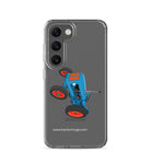 The Tractor Mugs Store Samsung Galaxy S23 Fordson Super Dexta | Clear Case for Samsung® Quality Farmers Merch