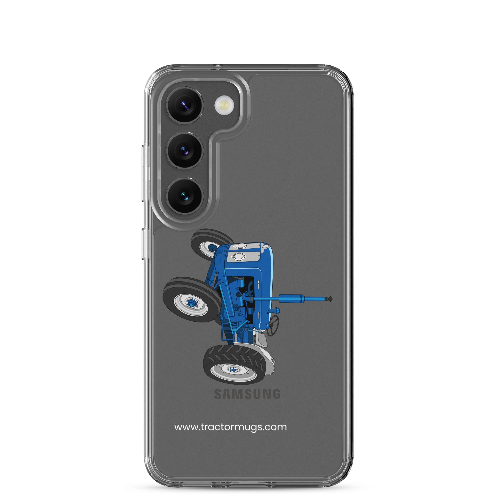 The Tractor Mugs Store Samsung Galaxy S23 Fordson Super Major |  Clear Case for Samsung® Quality Farmers Merch