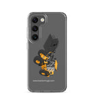 The Tractor Mugs Store Samsung Galaxy S23 JCB 435 S Farm Master | Clear Case for Samsung® Quality Farmers Merch