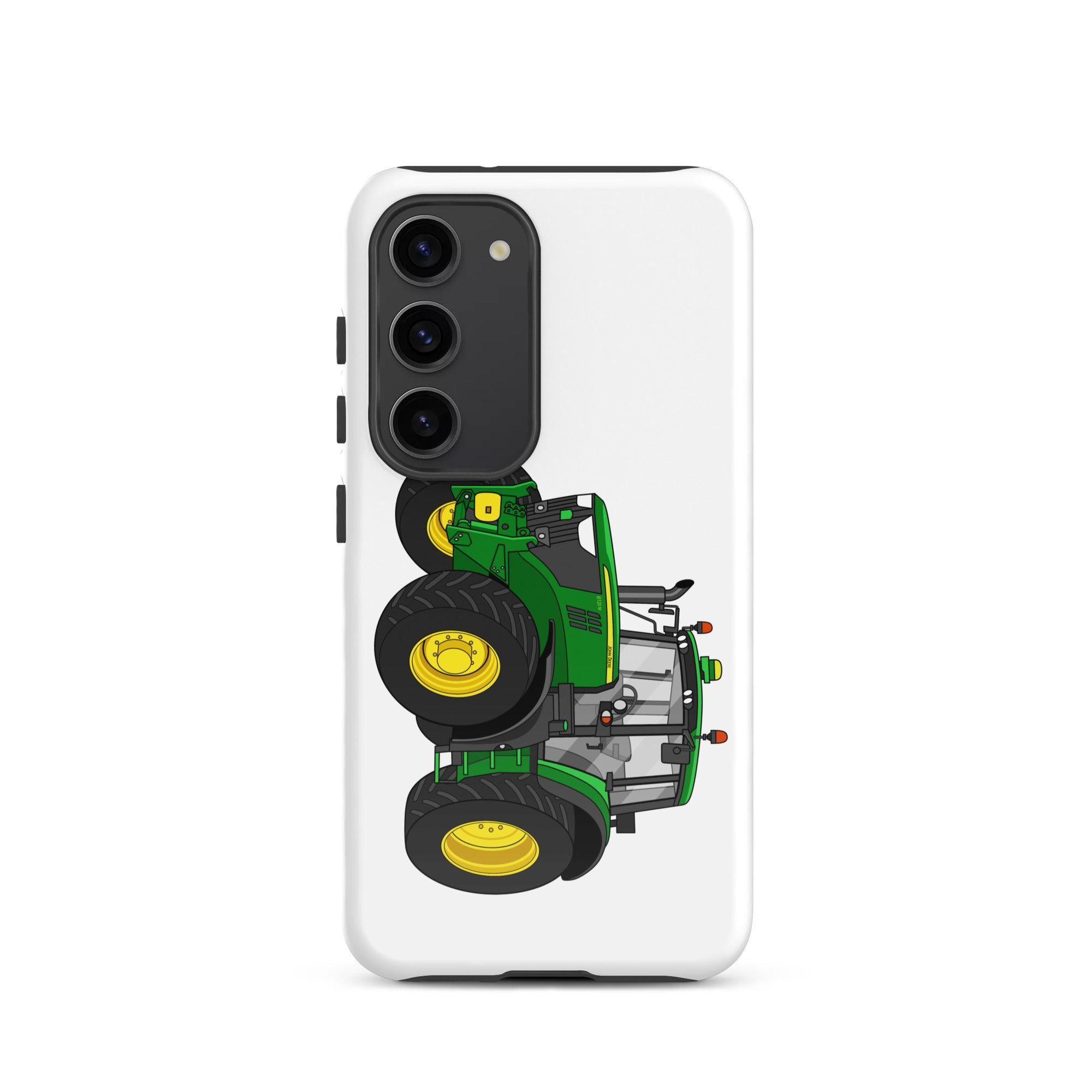 The Tractor Mugs Store Samsung Galaxy S23 John Deere 6120 M | Tough case for Samsung® Quality Farmers Merch