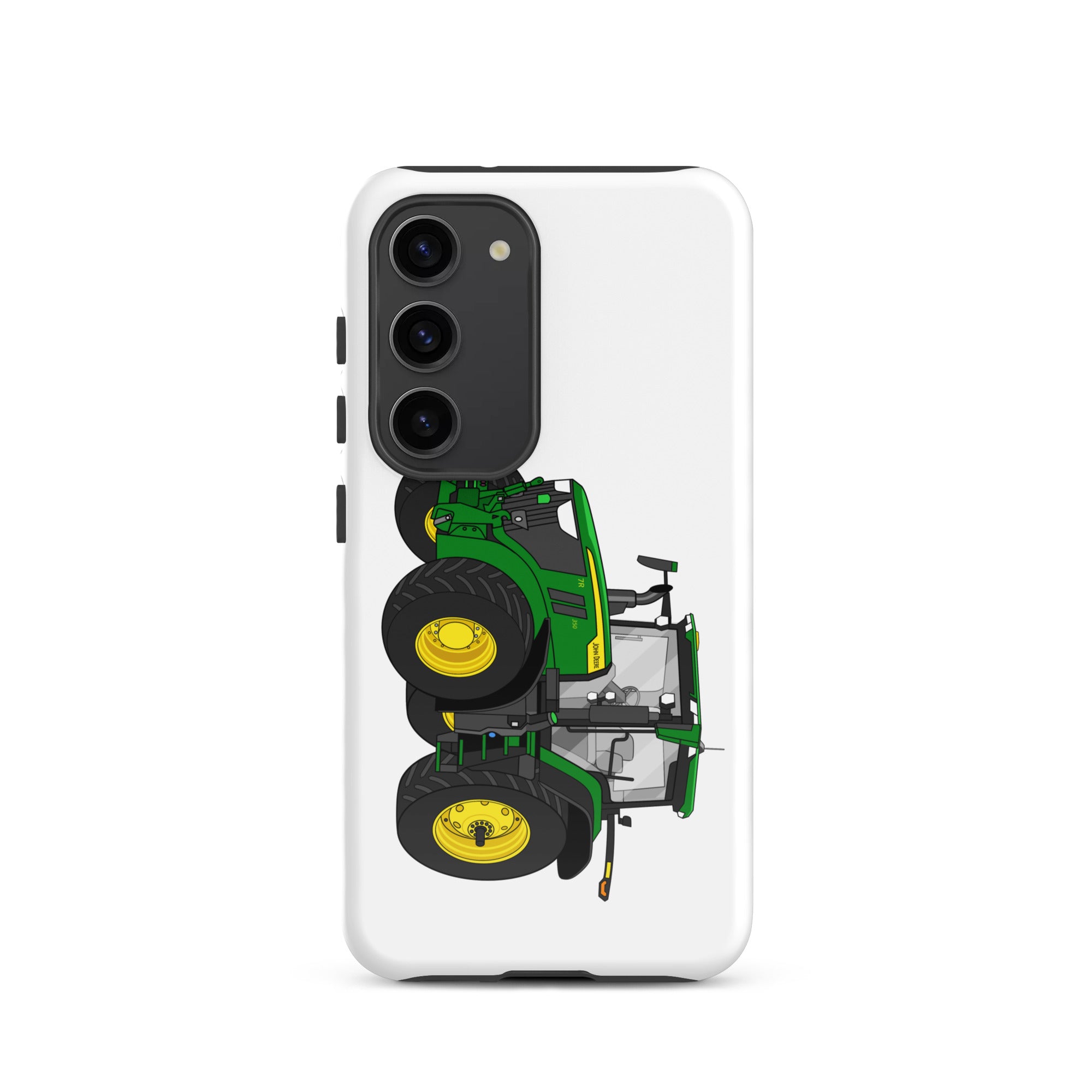 The Tractor Mugs Store Samsung Galaxy S23 John Deere 7R 350 Auto Power | Tough case for Samsung® Quality Farmers Merch