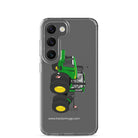 The Tractor Mugs Store Samsung Galaxy S23 John Deere 9R 640 | Clear Case for Samsung® Quality Farmers Merch